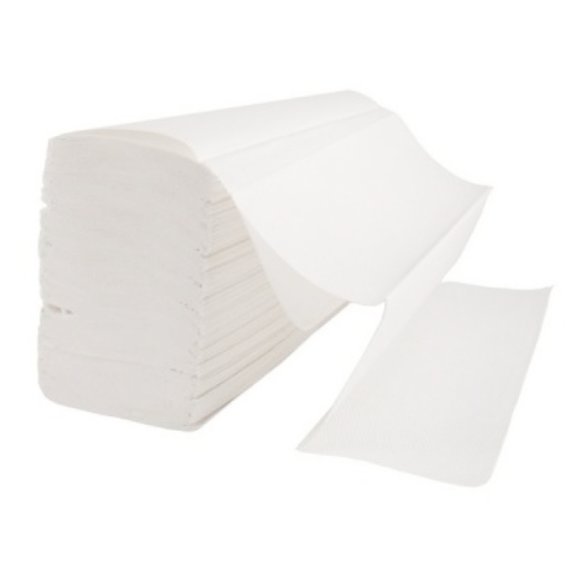 Hartie igienica pliata in Z, PRIMA, 2 straturi, 10.3x24cm, 6000 foi/bax